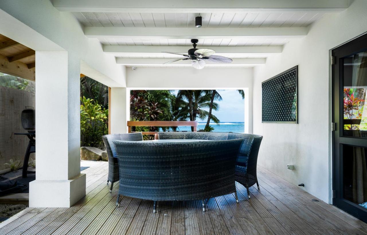 Villa Pae Moana, Rarotonga Esterno foto
